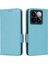 Xiaomi 14T Pro Için Flip Case Kart Yuvaları Tutucu Cüzdan Pu Deri Yan (Yurt Dışından) 4
