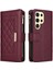 Samsung Galaxy S24 Ultra Cüzdan Kayış Darbeye Kart Yuvaları Için Flip Case (Yurt Dışından) 3