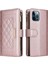 IPhone 12 Için Flip Case Pro Max Cüzdan Kart Yuvaları Kayış Darbeye (Yurt Dışından) 1
