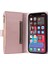 IPhone 12 Için Flip Case Pro Max Cüzdan Kart Yuvaları Kayış Darbeye (Yurt Dışından) 5