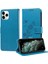 IPhone 11 Pro Için Flip Case Çiçek Cardyuvaları Deri Flip (Yurt Dışından) 3
