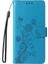 IPhone 14 Için Flip Case Pro Max Cardyuvaları Çiçek Flip Deri (Yurt Dışından) 2