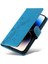 IPhone 14 Için Flip Case Pro Max Cardyuvaları Çiçek Flip Deri (Yurt Dışından) 3
