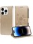 IPhone 14 Için Flip Case Pro Max Cardyuvaları Çiçek Flip Deri (Yurt Dışından) 5