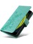 IPhone 7/8 Deri Çiçek Kart Yuvaları Flip Case (Yurt Dışından) 4
