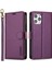 IPhone 11 Için Flip Case Pro Max Bölünmüş Deri Cüzdan Telefon Kapak 2 In 1 Pu (Yurt Dışından) 1
