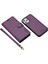 IPhone 11 Için Flip Case Pro Max Bölünmüş Deri Cüzdan Telefon Kapak 2 In 1 Pu (Yurt Dışından) 4
