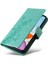 IPhone 11 Için Flip Case Deri Kart Yuvaları Çiçek Flip (Yurt Dışından) 3