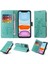 IPhone 11 Için Flip Case Deri Kart Yuvaları Çiçek Flip (Yurt Dışından) 5