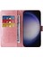 Samsung Galaxy S24 Artı Çiçek Kart Yuvaları Flip Deri Için Flip Case (Yurt Dışından) 2