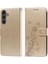 Samsung Galaxy S24 Fe Flip Cardyuvaları Çiçek Deri Için Flip Case (Yurt Dışından) 1