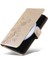 Samsung Galaxy S24 Fe Flip Cardyuvaları Çiçek Deri Için Flip Case (Yurt Dışından) 3