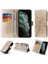 IPhone 11 Pro Için Flip Case Çiçek Cardyuvaları Deri Flip (Yurt Dışından) 1