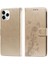IPhone 11 Pro Için Flip Case Çiçek Cardyuvaları Deri Flip (Yurt Dışından) 4