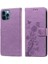 IPhone 13 Pro Max Cardyuvaları Çiçek Flip Deri Için Flip Case (Yurt Dışından) 3