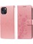 IPhone 13 Mini Çiçek Kart Yuvaları Deri Flip Case Için Flip Case (Yurt Dışından) 1
