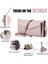 Cüzdan Crossbody Kılıf IPhone 12 Pro Max Kart Tutucu Fermuar Faturaları Yuvası (Yurt Dışından) 5