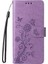 Samsung Galaxy S24 Fe Flip Cardyuvaları Çiçek Deri Için Flip Case (Yurt Dışından) 2