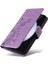 Samsung Galaxy S24 Fe Flip Cardyuvaları Çiçek Deri Için Flip Case (Yurt Dışından) 3