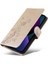 IPhone 14 Için Flip Case Artı Kart Yuvaları Deri Flip Çiçek (Yurt Dışından) 4