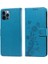 IPhone 12 Için Flip Case Pro Max Flip Çiçek Cardyuvaları Deri (Yurt Dışından) 1