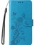 IPhone 12 Için Flip Case Pro Max Flip Çiçek Cardyuvaları Deri (Yurt Dışından) 4