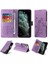 IPhone 11 Pro Max Cardyuvaları Çiçek Deri Flip Case Için Flip Case (Yurt Dışından) 1