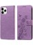 IPhone 11 Pro Max Cardyuvaları Çiçek Deri Flip Case Için Flip Case (Yurt Dışından) 3