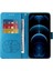 IPhone 13 Pro Max Cardyuvaları Çiçek Flip Deri Için Flip Case (Yurt Dışından) 3