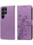 Samsung Galaxy S24 Için Flip Case Ultra Flip Deri Cardyuvaları Çiçek (Yurt Dışından) 1