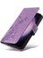 Samsung Galaxy S24 Için Flip Case Ultra Flip Deri Cardyuvaları Çiçek (Yurt Dışından) 3