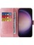 Samsung Galaxy S24 Için Flip Case Ultra Flip Deri Cardyuvaları Çiçek (Yurt Dışından) 2