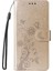 IPhone 15 Için Flip Case Artı Kart Yuvaları Çiçek Deri Flip (Yurt Dışından) 2