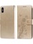 IPhone x Için Flip Case/xs Flip Çiçek Cardyuvaları Deri (Yurt Dışından) 4