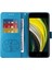 IPhone 7/8 Deri Çiçek Kart Yuvaları Flip Case (Yurt Dışından) 3