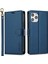 IPhone 11 Için Flip Case Pro Max Bölünmüş Deri Cüzdan Telefon Kapak 2 In 1 Pu (Yurt Dışından) 3