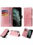 IPhone 11 Pro Max Cardyuvaları Çiçek Deri Flip Case Için Flip Case (Yurt Dışından) 1