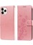 IPhone 11 Pro Max Cardyuvaları Çiçek Deri Flip Case Için Flip Case (Yurt Dışından) 3