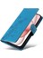 IPhone 15 Flip Deri Kart Yuvaları Çiçek Için Flip Case (Yurt Dışından) 3