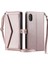 Cüzdan Crossbody Durumda IPhone Xs Max Rfıd Engelleme Fermuar Faturaları Yuvası (Yurt Dışından) 1