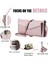 Cüzdan Crossbody Durumda IPhone Xs Max Rfıd Engelleme Fermuar Faturaları Yuvası (Yurt Dışından) 2