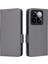 Xiaomi 14T Manyetik Pu Deri Yan Toka Cüzdan Kart Yuvaları Için Flip Case (Yurt Dışından) 2