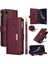 IPhone Xr Darbeye Dayanıklı Kayış Kart Yuvaları Cüzdan Için Flip Case (Yurt Dışından) 1