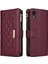 IPhone Xr Darbeye Dayanıklı Kayış Kart Yuvaları Cüzdan Için Flip Case (Yurt Dışından) 3