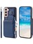 Samsung Galaxy S21 Rfıd Engelleme 3 Büyük Kart Pu Deri Cüzdan Kılıf (Yurt Dışından) 1