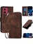 Motorola Moto G84 5g Için Ayrılabilir El Kayışı ve Kredi ile Flip Case (Yurt Dışından) 1