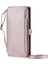 Nokia G22 Fermuar Faturaları Yuvası Durumda Cüzdan Uzun Kordon Için Crossbody Durumda (Yurt Dışından) 1