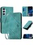 Samsung Galaxy A05S Kabartmalı Kelebek Yüksek Kaliteli Deri Için Flip Case (Yurt Dışından) 1