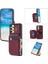 Cüzdan Kılıf Samsung Galaxy Için A53 5g Pu Deri 3 Büyük Kart Rfıd Flip (Yurt Dışından) 5