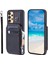 Cüzdan Kılıf Samsung Galaxy A52 4g/5g Flip Folio Kılıf 3 Büyük Kart Pu (Yurt Dışından) 4